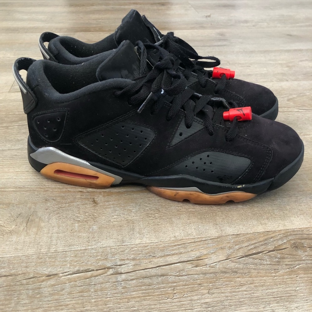 Nike Air Jordan 6 Retro Low Sunblush 768878-022 Size 7.5Y Woman’s Size 9